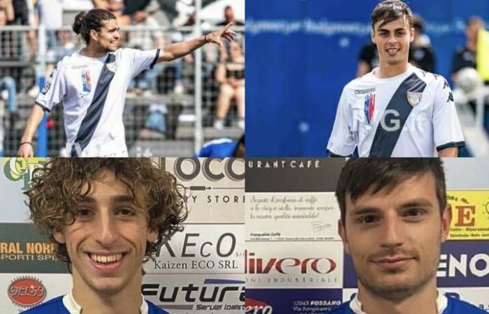 Promotion en Serie D pour les “ex-Ligures” Cirillo, Prato, Grandoni et De Benedetti avec Fossano