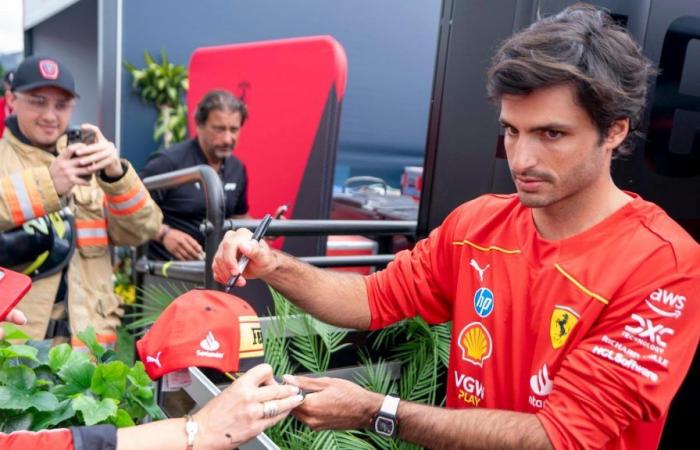 F1: Les adieux de Sainz et Ferrari, “ça m’a fait du mal”