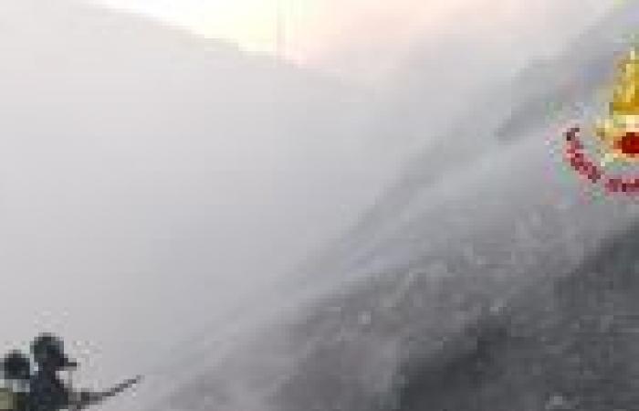 La décharge de Bellolampo à Palerme est en feu, les flammes sont maîtrisées mais la peur de la dioxine revient CLIQUEZ POUR LA VIDÉO