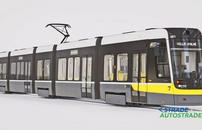 Début des travaux de la nouvelle ligne de tramway T2 Bergame-Villa d’Almè