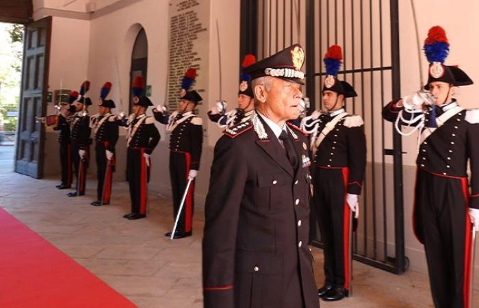Le général de corps d’armée Antonio De Vita visite le commandement de la Légion des Carabiniers « Basilicata » – Ondanews.it
