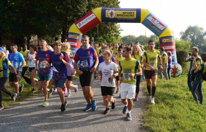Monza, Lions Running est de retour : le 6 octobre sport et solidarité au Parc de Monza