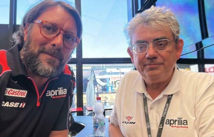 Un Savonnais en Moto GP: le Docteur Luca Corti dans l’équipe Aprilia