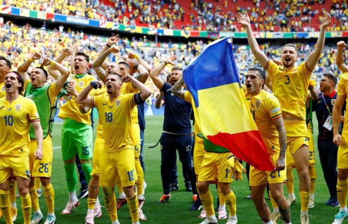 La Roumanie bat l’Ukraine et enregistre sa première victoire au Championnat d’Europe depuis 2000