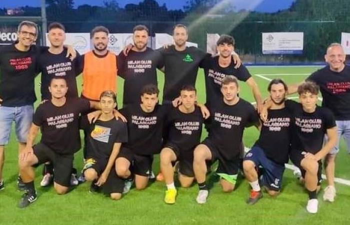 ViviWebTv – Palagiano | Triomphe en “Club League”: le Milan Club Palagiano attaque Noci