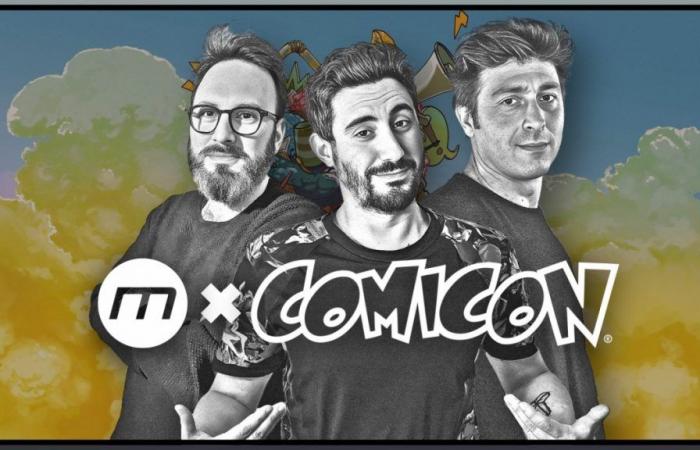 Comicon Bergame 2024 : suivez le salon avec nous, y compris les retransmissions en direct, les invités et beaucoup de plaisir