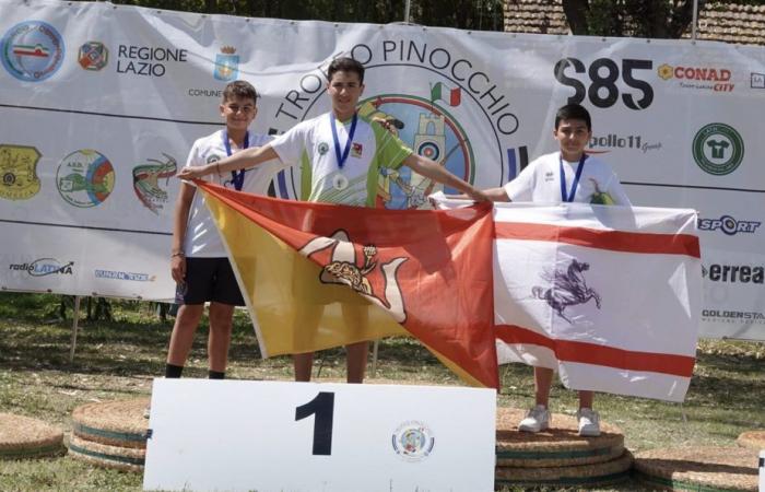 Tir à l’arc: Daniele Virgone remporte la première médaille d’or nationale au Trophée Pinocchio à Latina