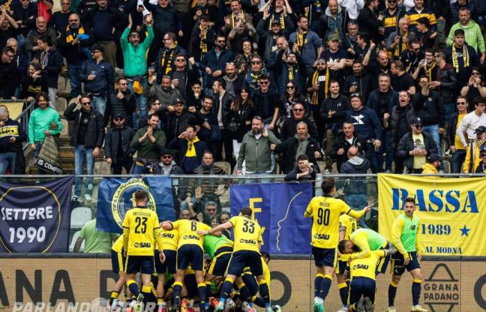 Modena Fc, la situation de l’équipe jaune-bleu en vue de la saison 2024/25