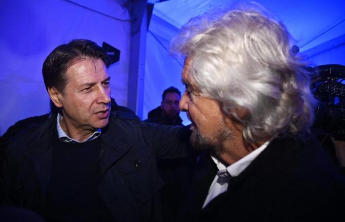 Giuseppe Conte répond à Beppe Grillo (et pas seulement à lui) : « Le sort du Mouvement n’est pas entre ses mains »