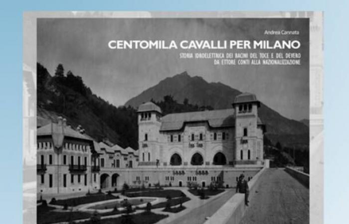 Cent mille chevaux pour Milan, le livre d’Andrea Cannata à la bibliothèque de Varèse