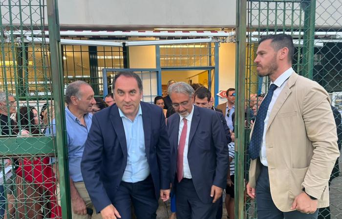 Civitavecchia – Gouverneur Rocca : “Le sérieux de Grasso est une garantie pour la ville. Faites attention à l’alliance Pd-M5S” (Vidéo)