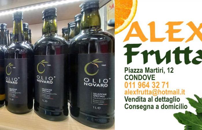 D’Alex Frutta à Condove l’huile, les olives et le pesto “Novaro” • L’Agenda