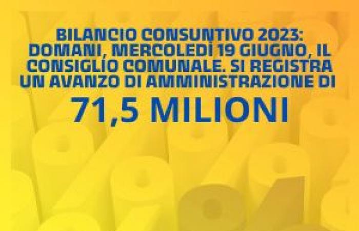 La municipalité de Caserta approuve le 19 juin le budget définitif 2023, excédentaire de 71,5 millions |