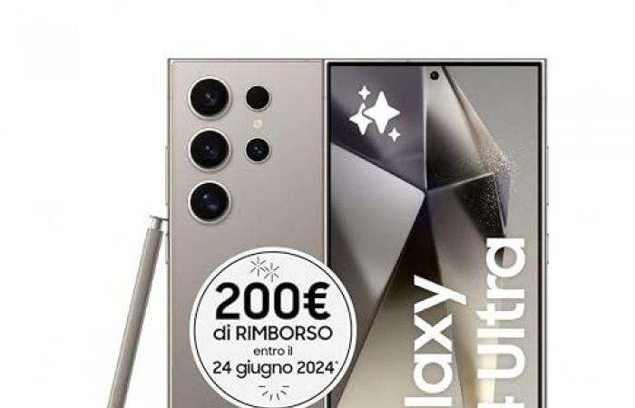 HAUT! Samsung Galaxy S24 Ultra à prix CHOC ! (-100€)