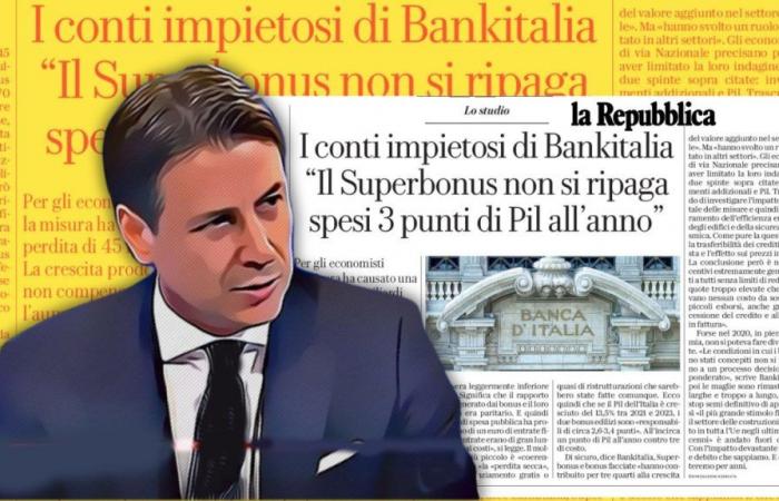 “Perdu 45 milliards.” La Banque d’Italie supprime le Superbonus