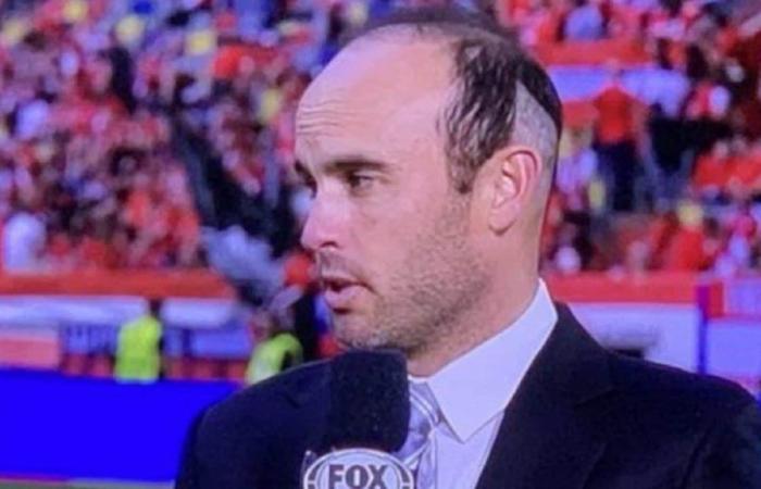 Donovan à la télé à l’Euro 2024 avec des cheveux imprésentables, que s’est-il passé : “Ils ne me l’ont pas dit”