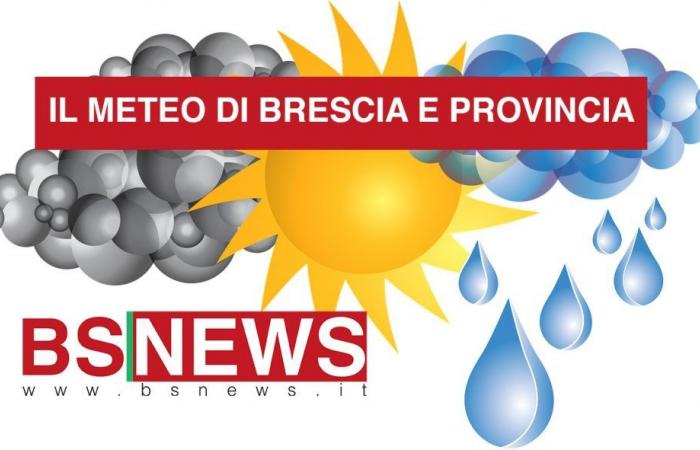 ✦ Météo Brescia: mercredi 19 juin soleil et maximales à 29° – BsNews.it