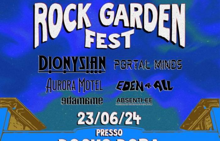 La première édition du Rock Garden Fest a lieu à Turin
