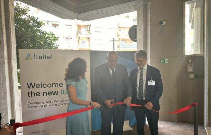 Durabilité et innovation, Italtel inaugure le nouveau siège à Palerme Agence de presse Italpress