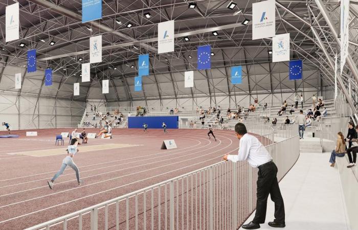 Nouveau centre sportif à Brescia : structures et systèmes mécaniques de Progetto CMR