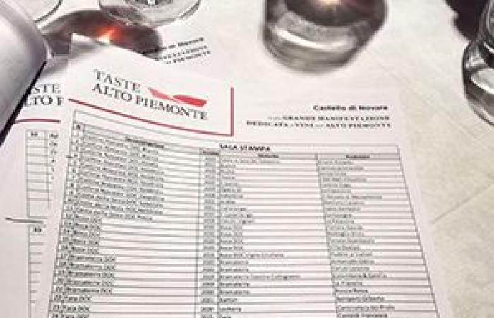 Taste Alto Piemonte: excursion d’une table de dégustation