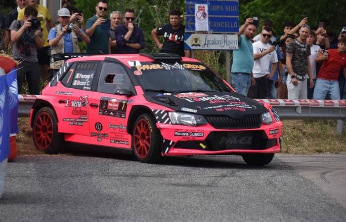 Pavel Group marque en Sicile : “l’argent” pour Ferraro au Rallye Nebrodi
