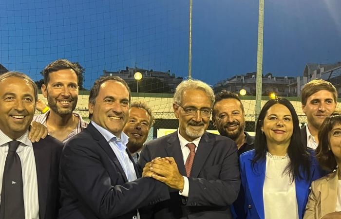 Civitavecchia – Gouverneur Rocca : “Le sérieux de Grasso est une garantie pour la ville. Faites attention à l’alliance Pd-M5S” (Vidéo)