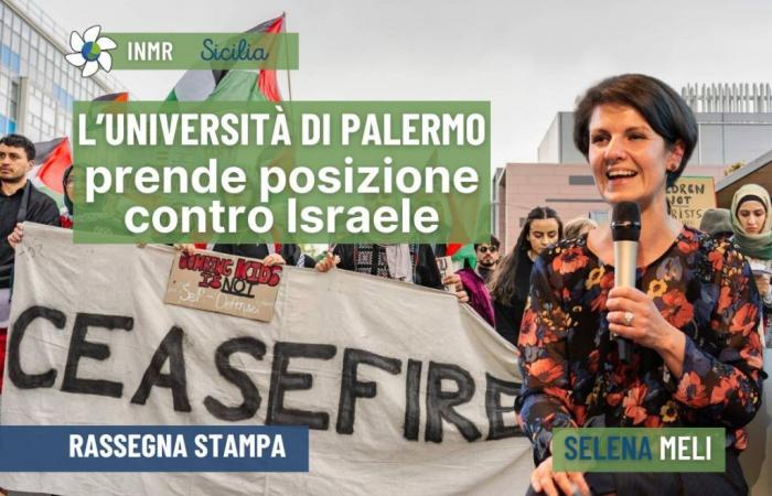 L’Université de Palerme prend position contre Israël, le changement climatique et la transition énergétique – INMR Sicile #3 | Changer la Sicile