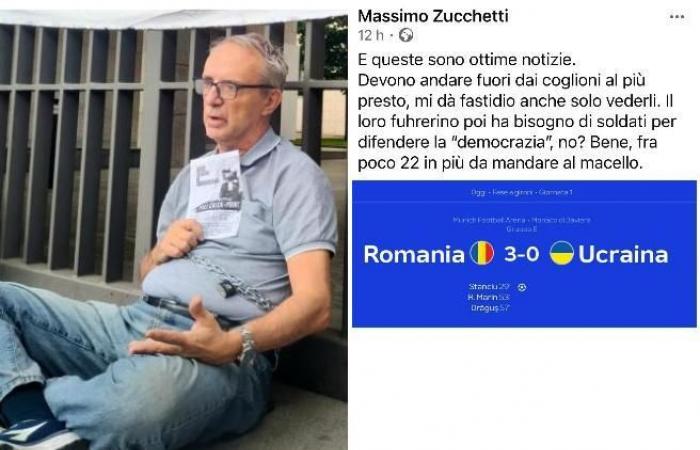 Turin : le professeur Zucchetti devrait avoir honte, l’Italie n’a pas besoin de mauvais professeurs