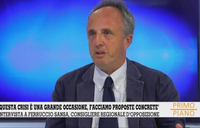 Ferruccio Sansa sur Telenord parle d’économie circulaire : “Il y a beaucoup de zones abandonnées en Ligurie, utilisons-les pour effectuer des réparations et nous spécialiser”