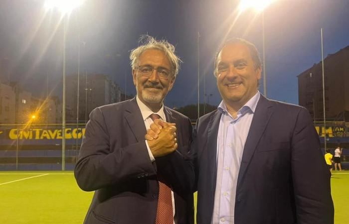 Rocca à Civitavecchia pour soutenir Grasso : « Il mérite de devenir maire »