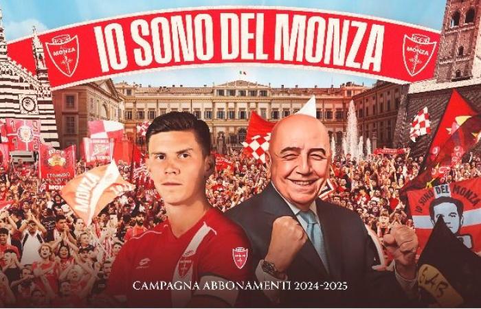 Serie A, Ac Monza : début de la campagne d’abonnement, phases et tarifs