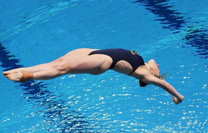 En plongée, Elma Widerström remporte l’or européen au mètre. Sixième Matilde Borello