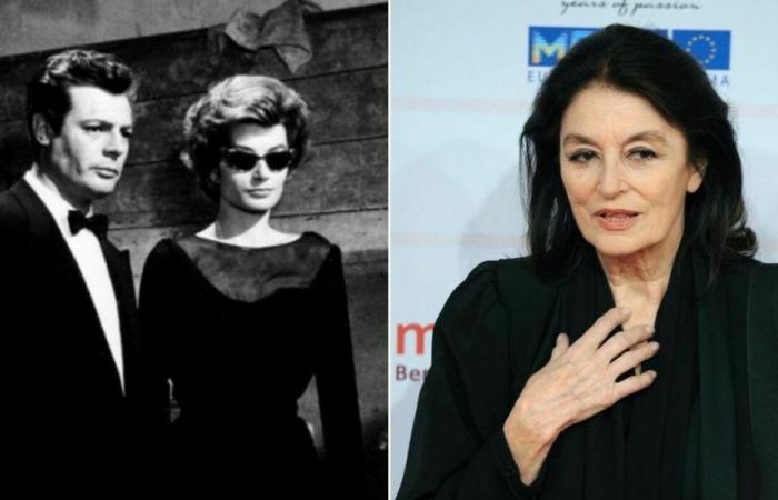 Anouk Aimée, la protagoniste de La Dolce Vita de Fellini, est décédée : elle avait 92 ans