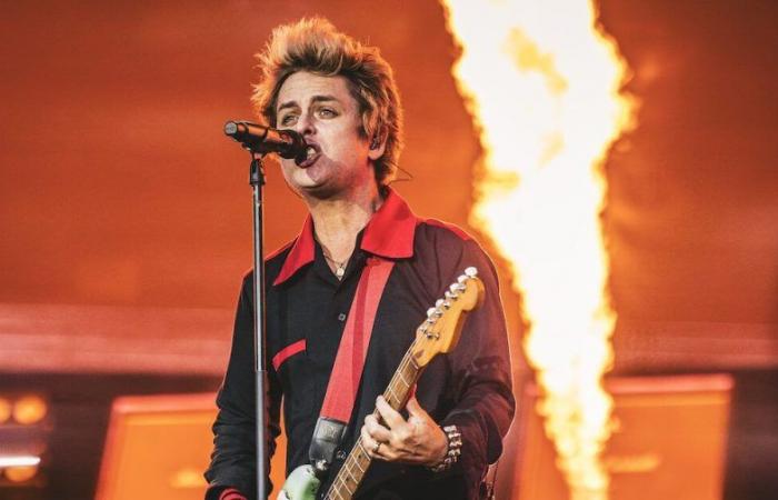 Green Day en concert à Milan : revue de la setlist