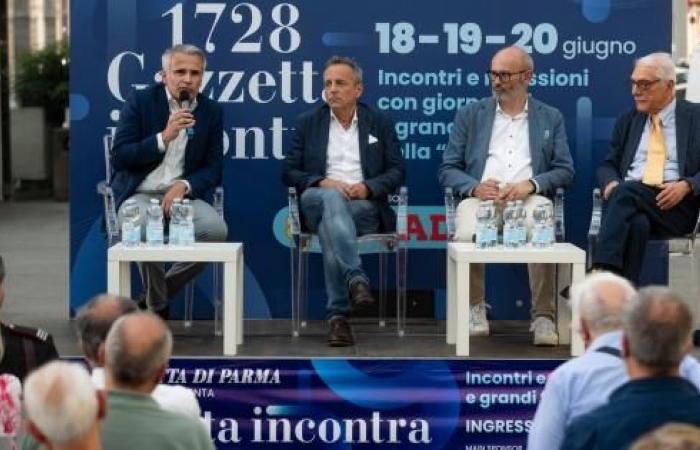 Grand succès pour les deux premiers événements de Gazzetta Incontra sur la Piazza Ghiaia