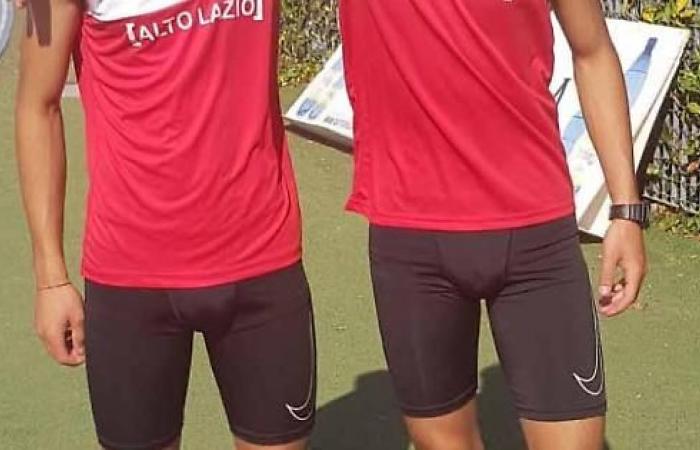 Athlétisme Alto Lazio, les frères Ticconi mis en valeur au Trophée « Giorgio Bravin »