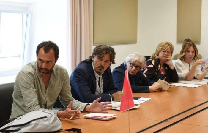 Pietrucci apporte au conseil les questions critiques du RSA Villa Dorotea et du déclassement de la douane de L’Aquila