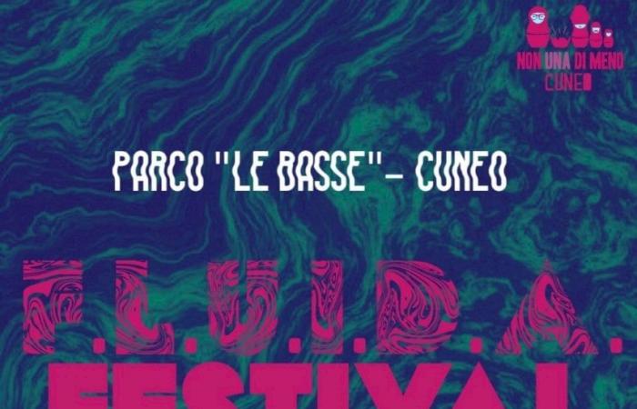 Non Una di Meno Cuneo présente le Festival FLUIDA à Basse di Stura