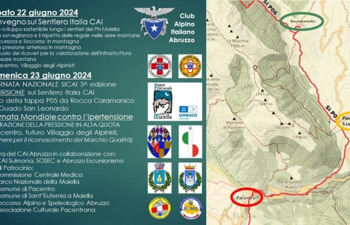 Lo Scarpone – La troisième journée nationale du Sentiero Italia CAI