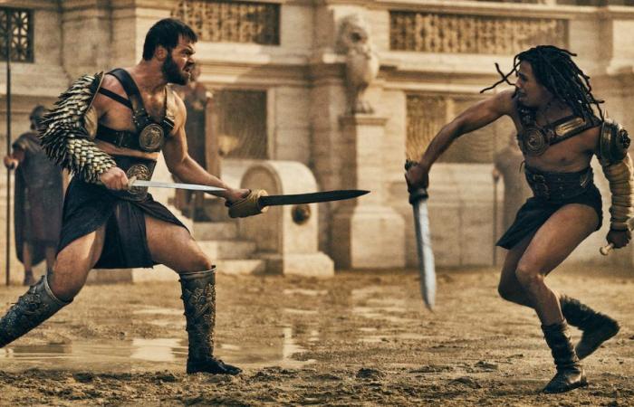 la sanglante bande-annonce officielle emmène tout le monde dans la Rome antique