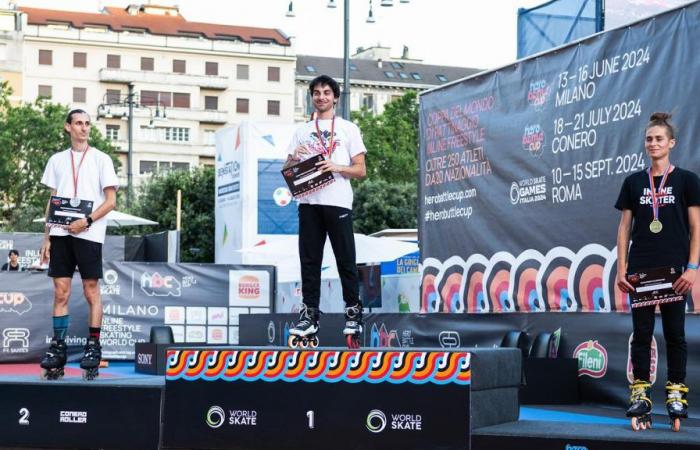 La première étape de la Coupe du Monde de Roller Freestyle 2024 s’est conclue hier à Milan