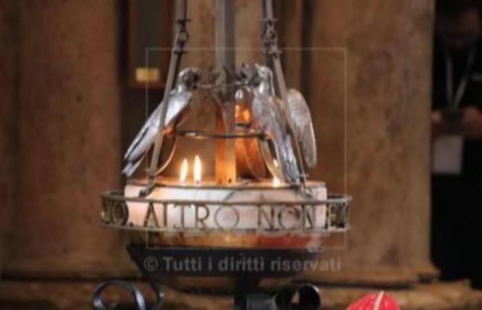La Sicile a fait don de l’huile pour la lampe de Saint François à Assise