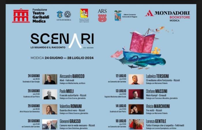 Modica. Le Festival “Scenari” présenté du 24 juin au 28 juillet