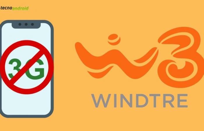WindTre commence à arrêter le réseau : qu’est-ce qui change ?