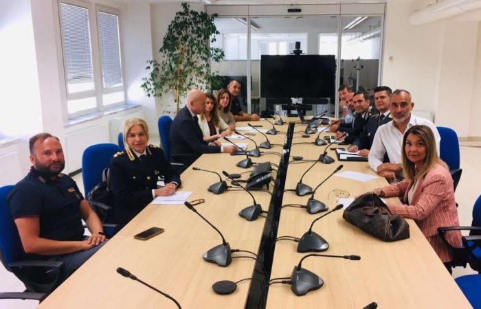 La quatrième réunion de la Table de Sécurité d’Avezzano et Marsica s’est tenue à L’Aquila