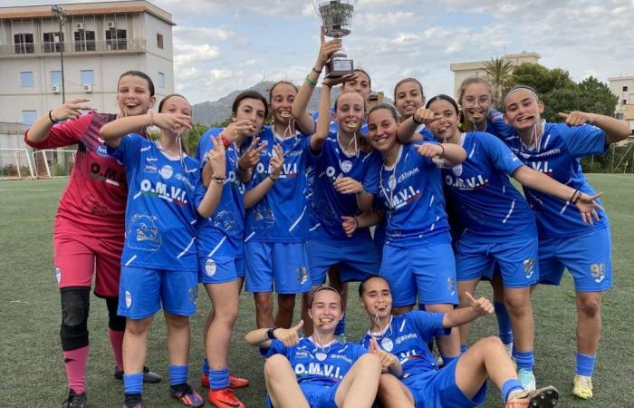Le Marsala Calcio Femminile est champion régional des moins de 15 ans