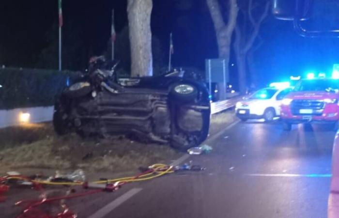 Accident mortel à Terracina : collision entre 2 voitures, une victime