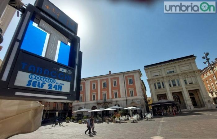 Pour Corsera et ilMeteo, Terni est la ville italienne avec le pire climat : 108ème sur 108