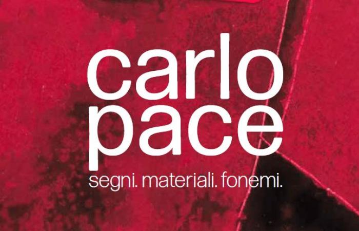 Le catalogue « Carlo Pace ». Panneaux. Matériaux. Phonèmes » présenté à la Fondation CRAL
